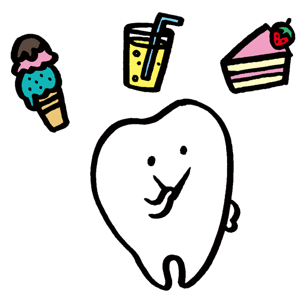 むし歯の発生のしくみ